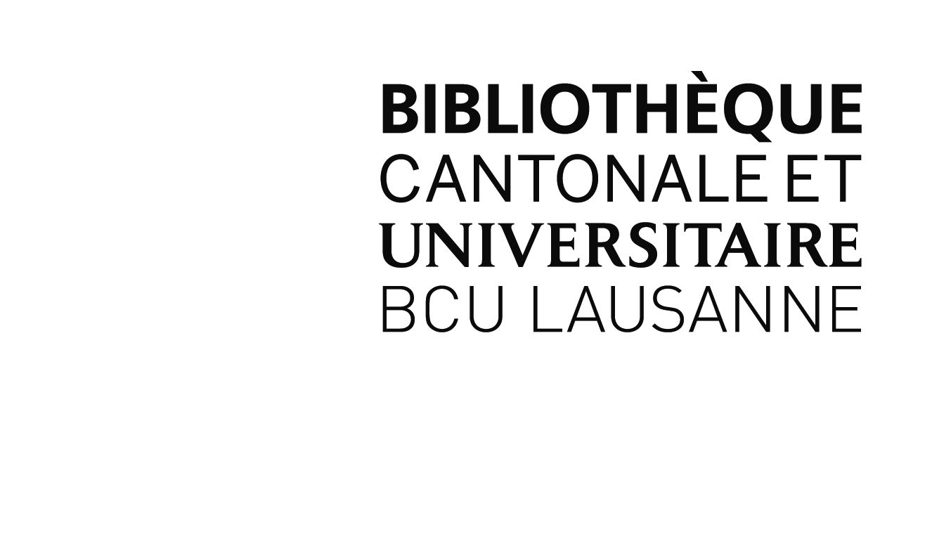 Nouveau site web de la BCU Lausanne